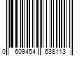 Barcode Image for UPC code 0609454638113