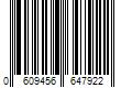 Barcode Image for UPC code 0609456647922