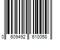 Barcode Image for UPC code 0609492610058