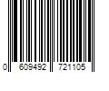 Barcode Image for UPC code 0609492721105