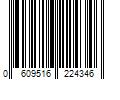 Barcode Image for UPC code 0609516224346