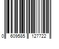 Barcode Image for UPC code 0609585127722