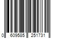 Barcode Image for UPC code 0609585251731