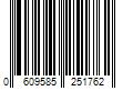 Barcode Image for UPC code 0609585251762