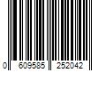 Barcode Image for UPC code 0609585252042