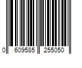 Barcode Image for UPC code 0609585255050