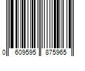 Barcode Image for UPC code 0609595875965