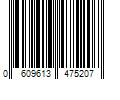 Barcode Image for UPC code 0609613475207