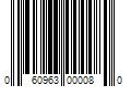 Barcode Image for UPC code 060963000080