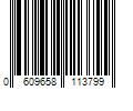 Barcode Image for UPC code 0609658113799