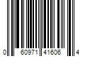 Barcode Image for UPC code 060971416064