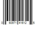 Barcode Image for UPC code 060971416125