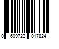 Barcode Image for UPC code 0609722017824