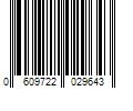 Barcode Image for UPC code 0609722029643