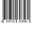 Barcode Image for UPC code 0609722603560