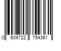 Barcode Image for UPC code 0609722754361