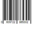 Barcode Image for UPC code 0609722865302