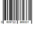 Barcode Image for UPC code 0609722869331. Product Name: 