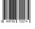 Barcode Image for UPC code 0609788722274