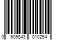 Barcode Image for UPC code 0609843010254