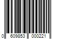 Barcode Image for UPC code 0609853000221