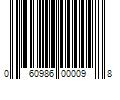 Barcode Image for UPC code 060986000098