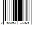 Barcode Image for UPC code 0609963220526