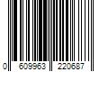 Barcode Image for UPC code 0609963220687