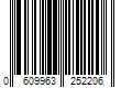 Barcode Image for UPC code 0609963252206