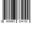 Barcode Image for UPC code 0609963334100