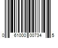 Barcode Image for UPC code 061000007345