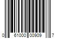 Barcode Image for UPC code 061000009097