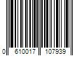 Barcode Image for UPC code 0610017107939