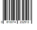 Barcode Image for UPC code 0610074232513