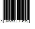 Barcode Image for UPC code 0610075114795