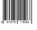 Barcode Image for UPC code 0610075115068