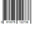 Barcode Image for UPC code 0610075122738