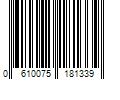 Barcode Image for UPC code 0610075181339