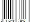 Barcode Image for UPC code 0610075785001