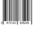 Barcode Image for UPC code 0610120835248