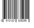 Barcode Image for UPC code 0610120835255