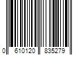 Barcode Image for UPC code 0610120835279