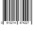 Barcode Image for UPC code 0610214674227