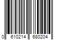 Barcode Image for UPC code 0610214680204