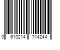 Barcode Image for UPC code 0610214714244