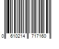 Barcode Image for UPC code 0610214717160