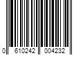 Barcode Image for UPC code 0610242004232