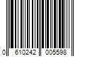 Barcode Image for UPC code 0610242005598