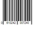 Barcode Image for UPC code 0610242007240