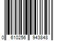 Barcode Image for UPC code 0610256943848